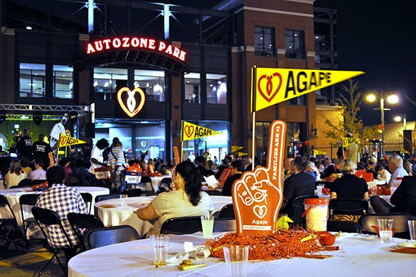 Agape Heartlight 2010 at AutoZone Park