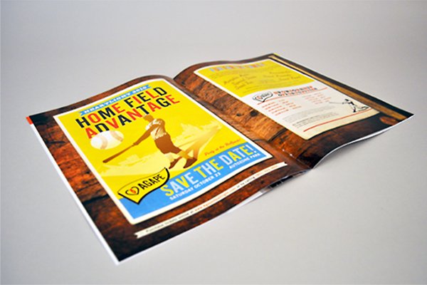 Agape Heartlight 2010 Print Ad