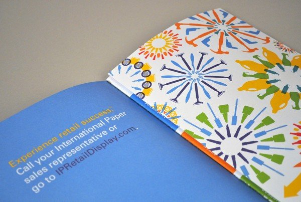 IP Display Brand Booklet - closeup
