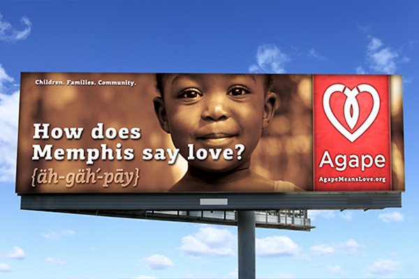 Agape Billboard