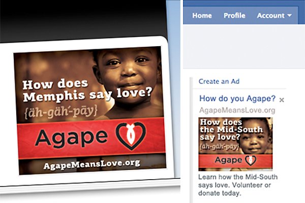 Agape Digital Ads