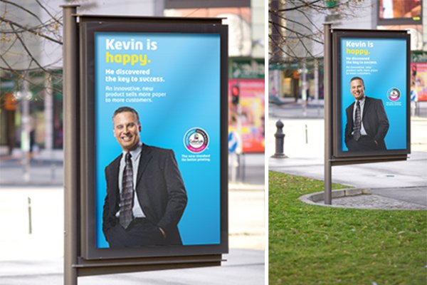 ColorLok Out-of-Home Ads
