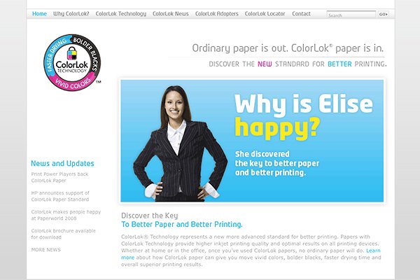 ColorLok Website
