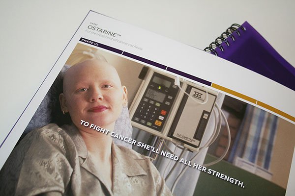 Two stories were overlaid in this report pairing both the biopharm and its developmental drugs as focused, selective, targeted, effective and positively impacting the health and lives of men and women. (2006)