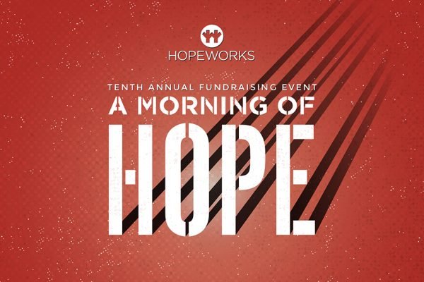 Keynote speaker Andre Norman, business coach, entrepreneur and former prison convict, gave an inspirational address crediting organizations like HopeWorks with turning around lives like his own.