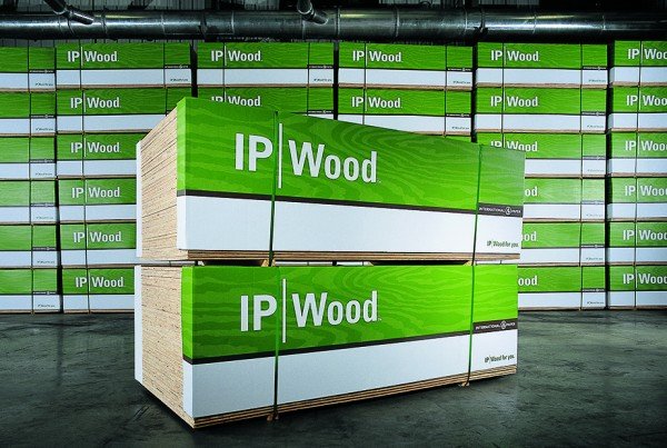 IP Wood Plywood Packaging