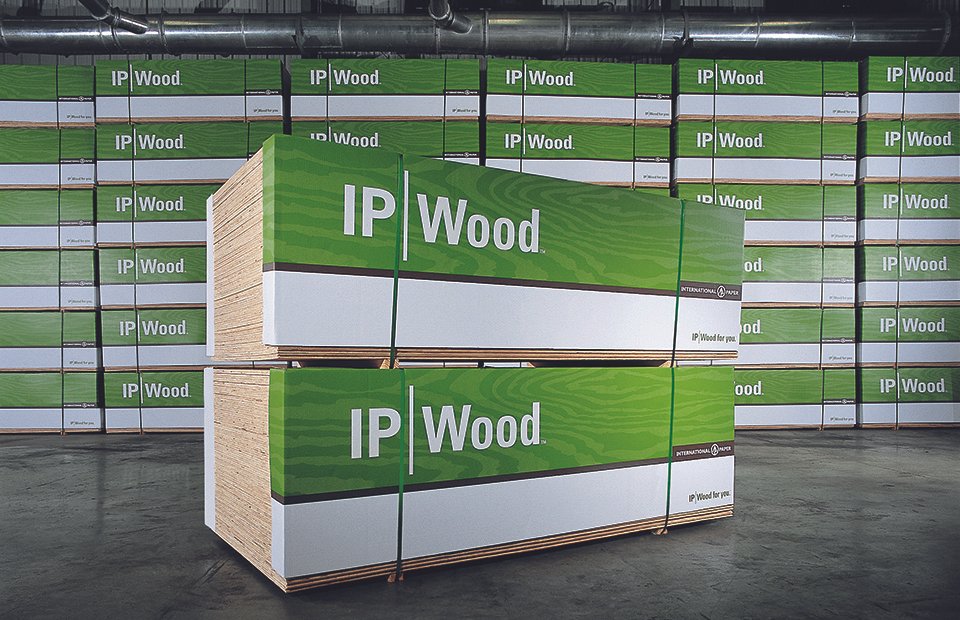 IP Wood Plywood Packaging