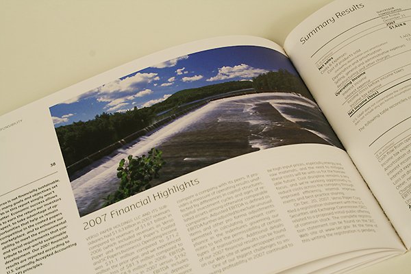 Verso Sustainability Report 2007