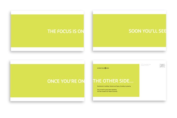 Verso Launch Teaser Postcards
