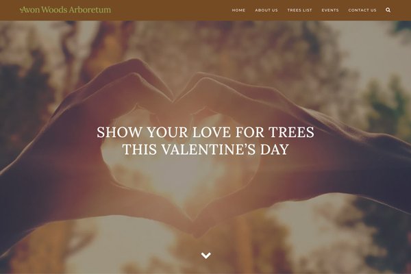 Featured activity page from avonwoods.com