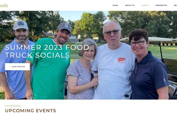 Photos from past gatherings are posted in galleries to further promote the benefits of community and connections.