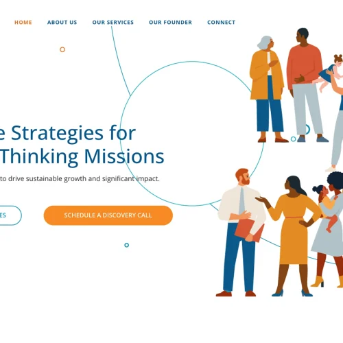 Mission360 Strategies Homepage Hero