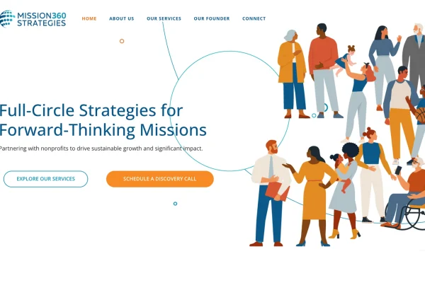 Mission360 Strategies Homepage Hero