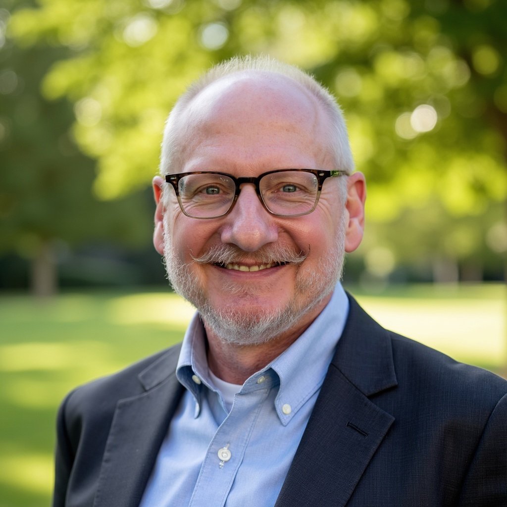 Jay Perdue portrait photo